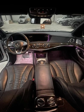 Mercedes-Benz S 500 AMG 6.3 Face/Дистр/Панор/Обд/вакум/ФУЛЛ!!!, снимка 8