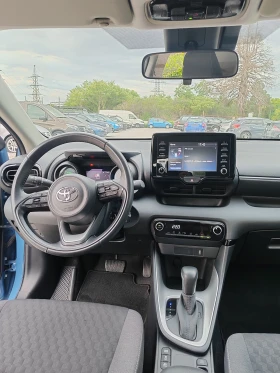 Toyota Yaris 1.5, 93к.с. ТОП FULL, снимка 10