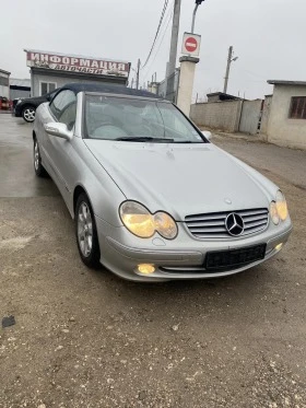 Mercedes-Benz CLK !НА ЧАСТИ!, снимка 2