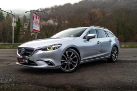 Mazda 6 2.2D SKYACTIVE FACELIFT | AUTOMATIC | TOP!!! FULL!, снимка 1