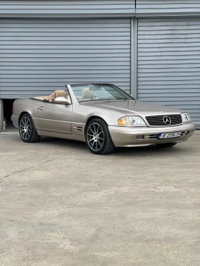 Обява за продажба на Mercedes-Benz SL 500 ~53 500 лв. - изображение 1