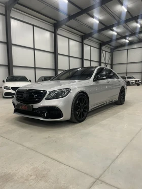 Mercedes-Benz S 500 AMG 6.3 Face/Дистр/Панор/Обд/вакум/ФУЛЛ!!! - 64000 лв. - 91103509 3