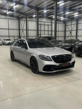 Mercedes-Benz S 500 AMG 6.3 Face/Дистр/Панор/Обд/вакум/ФУЛЛ!!! - 64000 лв. - 91103509 2