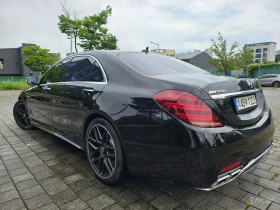 Mercedes-Benz S 63 AMG 4M+ * МАСАЖ* ОБДУХ* DISTR* 3D BURM* HUD* 360*  | Auto.bg — изображение 4