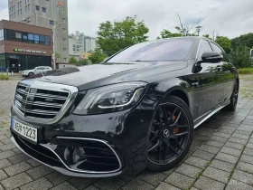 Mercedes-Benz S 63 AMG 4M+ * МАСАЖ* ОБДУХ* DISTR* 3D BURM* HUD* 360*  | Auto.bg — изображение 3