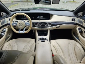 Mercedes-Benz S 63 AMG 4M+ * МАСАЖ* ОБДУХ* DISTR* 3D BURM* HUD* 360*  | Auto.bg — изображение 9