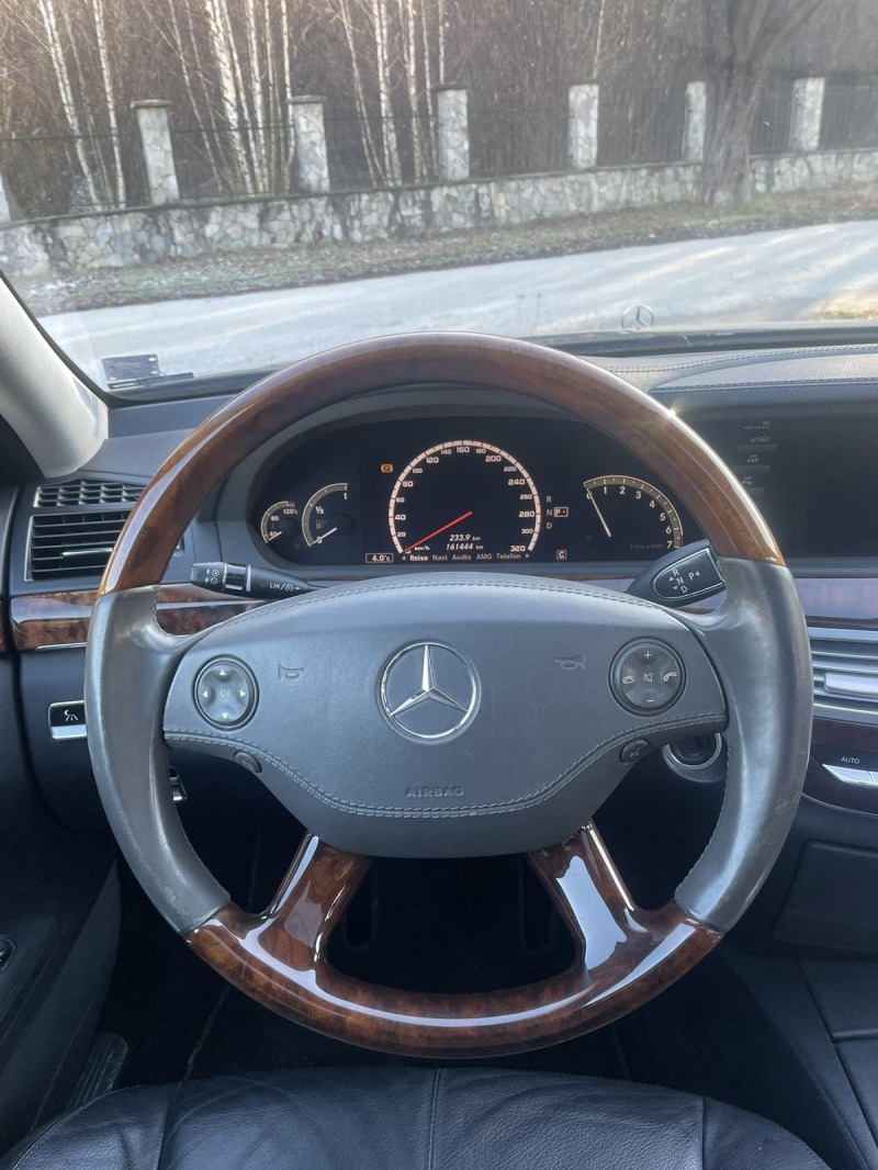 Mercedes-Benz S 500, снимка 13 - Автомобили и джипове - 45218924