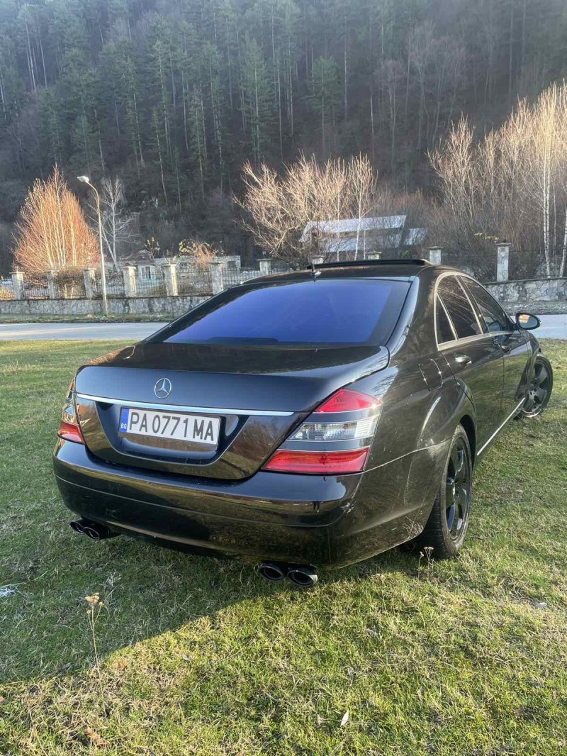 Mercedes-Benz S 500, снимка 8 - Автомобили и джипове - 45218924
