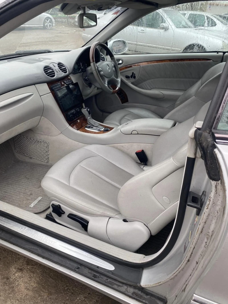 Mercedes-Benz CLK !НА ЧАСТИ!, снимка 6 - Автомобили и джипове - 43376493