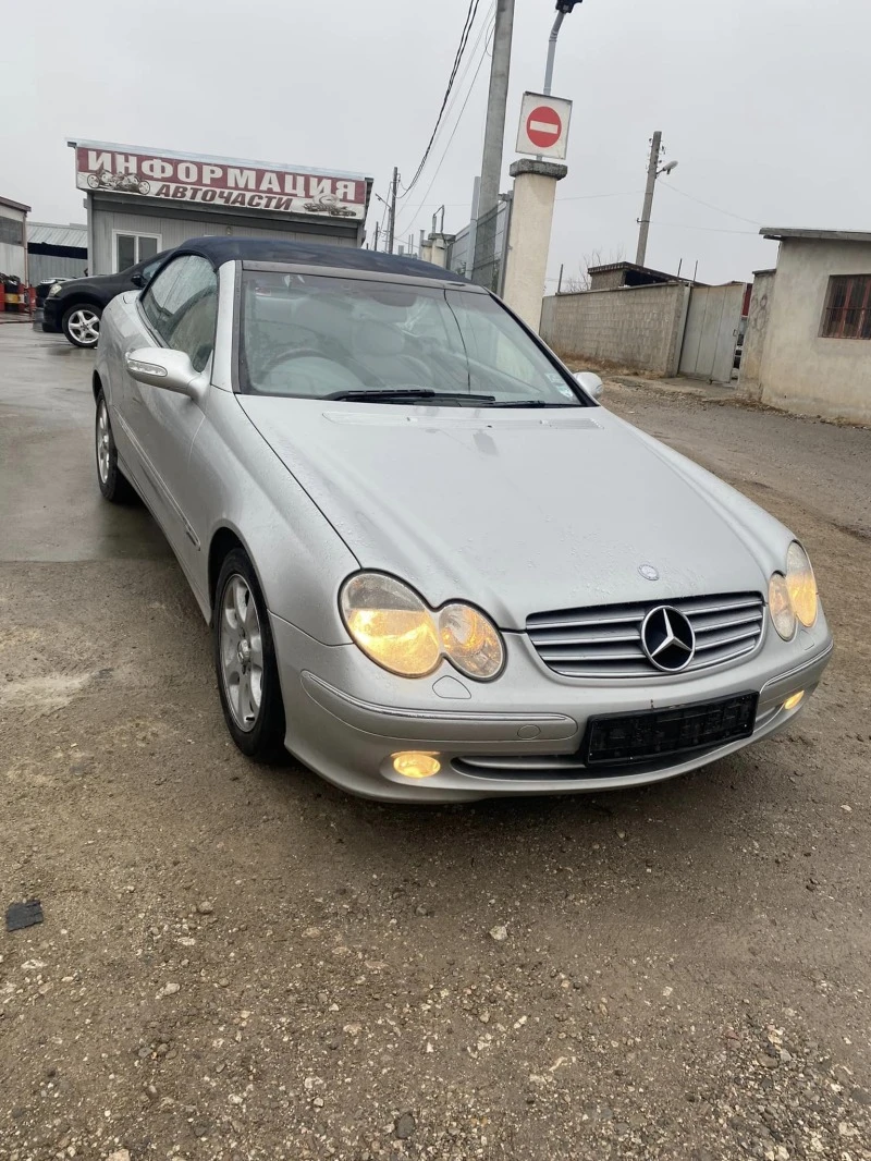 Mercedes-Benz CLK !НА ЧАСТИ!, снимка 2 - Автомобили и джипове - 49502349