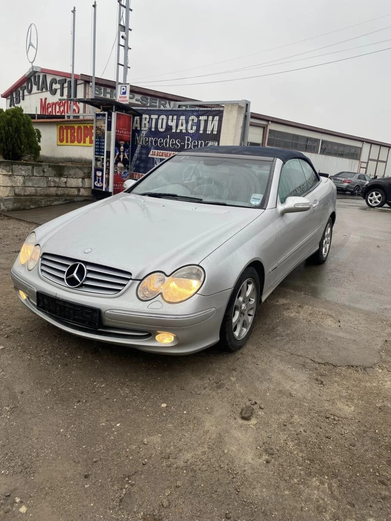 Mercedes-Benz CLK !НА ЧАСТИ!, снимка 1 - Автомобили и джипове - 43376493