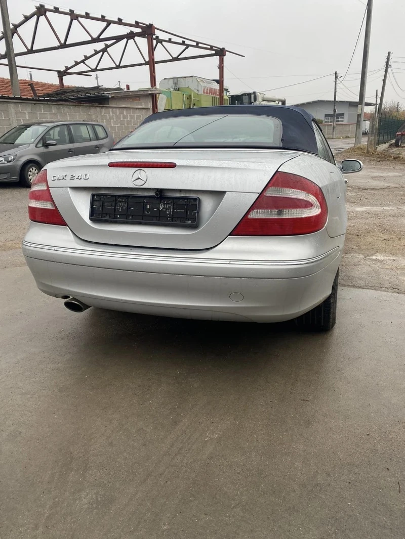 Mercedes-Benz CLK !НА ЧАСТИ!, снимка 4 - Автомобили и джипове - 49502349