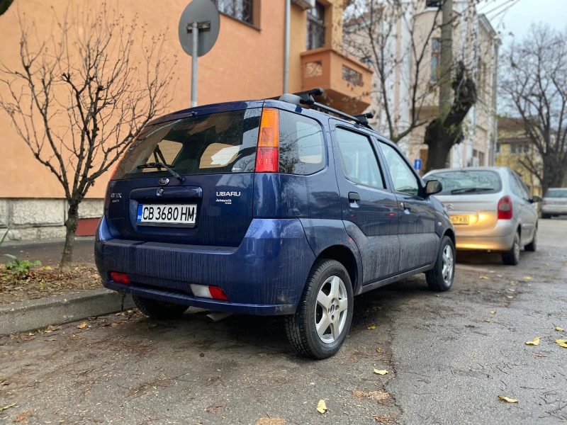 Subaru G3x justy 4x4 ПРОМО ДО края на месеца, снимка 3 - Автомобили и джипове - 45239243