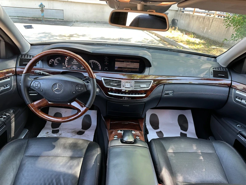 Mercedes-Benz S 500 L 4Matik Фейслифт , снимка 12 - Автомобили и джипове - 46431919