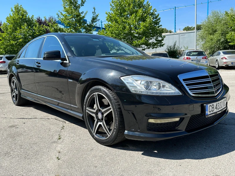 Mercedes-Benz S 500 L 4Matik Фейслифт , снимка 6 - Автомобили и джипове - 46431919