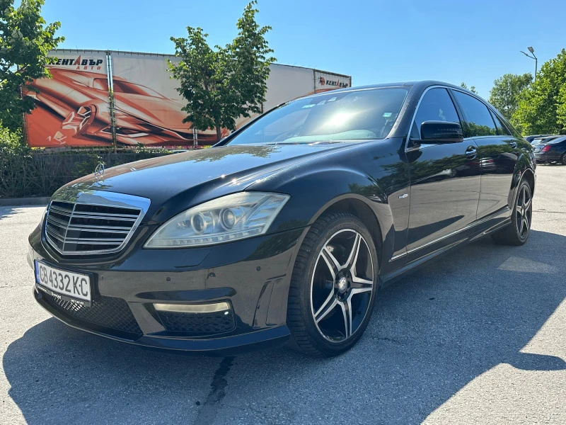 Mercedes-Benz S 500 L 4Matik Фейслифт , снимка 1 - Автомобили и джипове - 46431919