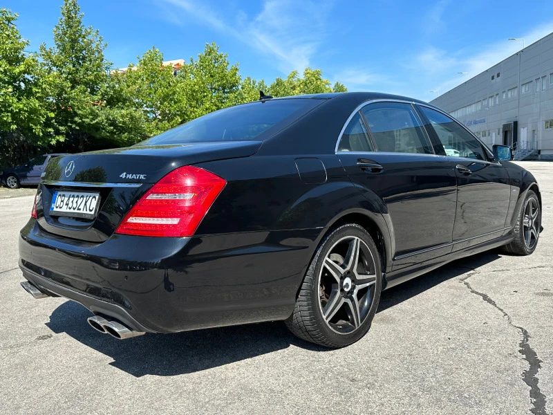 Mercedes-Benz S 500 L 4Matik Фейслифт , снимка 4 - Автомобили и джипове - 46431919