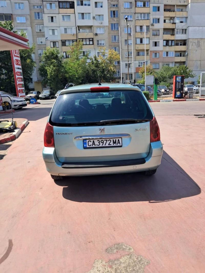 Peugeot 307 307 SW, снимка 7 - Автомобили и джипове - 46977660