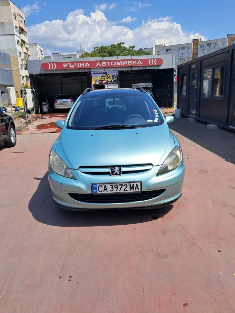 Peugeot 307 307 SW, снимка 1 - Автомобили и джипове - 46977660