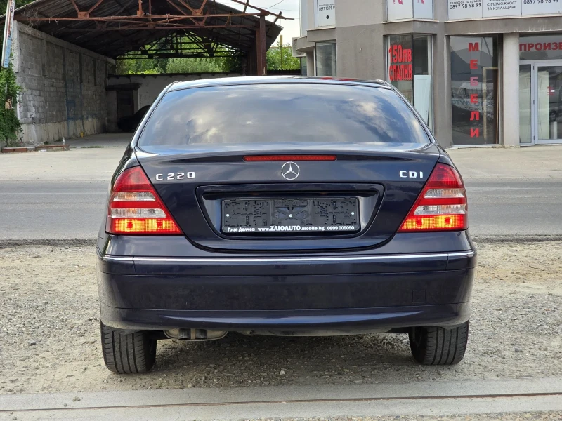 Mercedes-Benz C 220 2.2CDI * 150Hp* ЛИЗИНГ, снимка 4 - Автомобили и джипове - 47056787