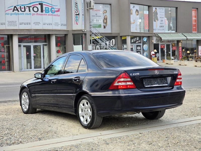 Mercedes-Benz C 220 2.2CDI * 150Hp* ЛИЗИНГ, снимка 3 - Автомобили и джипове - 47056787