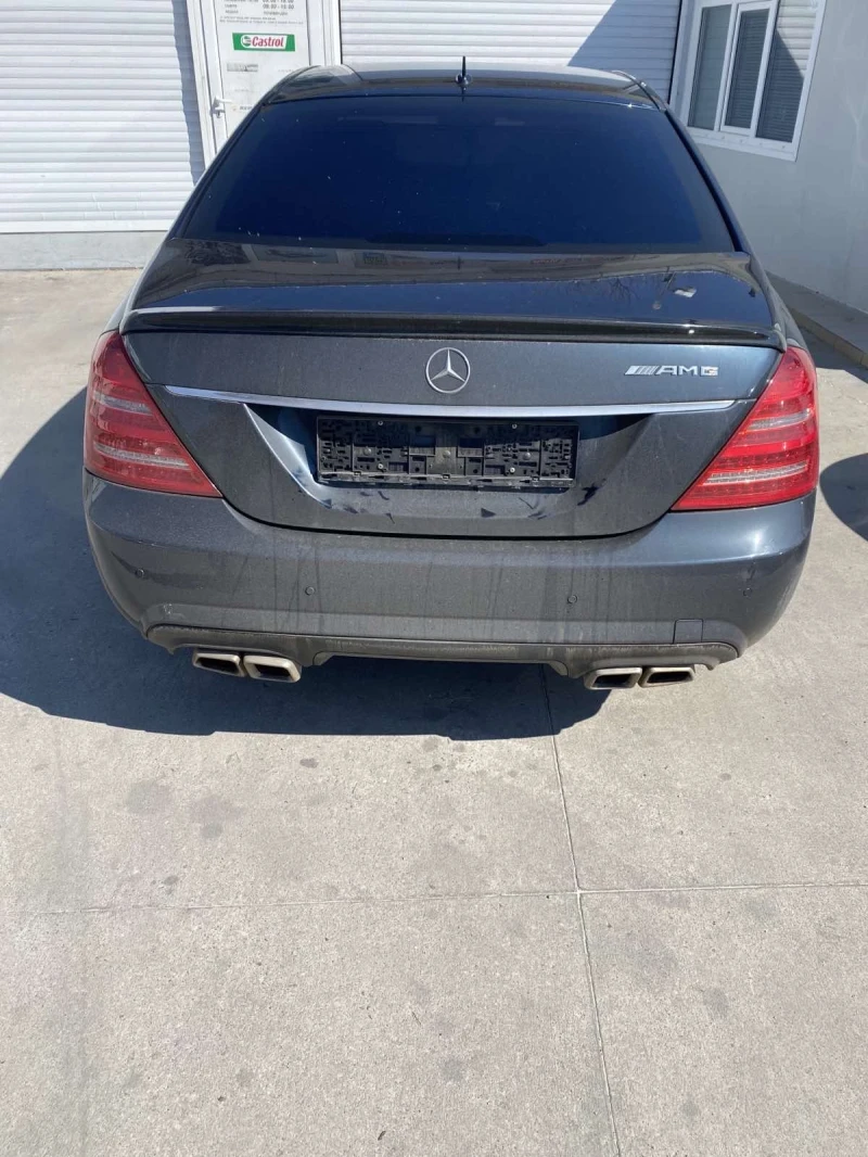 Mercedes-Benz S 500 5.5 388кс, снимка 2 - Автомобили и джипове - 47388091