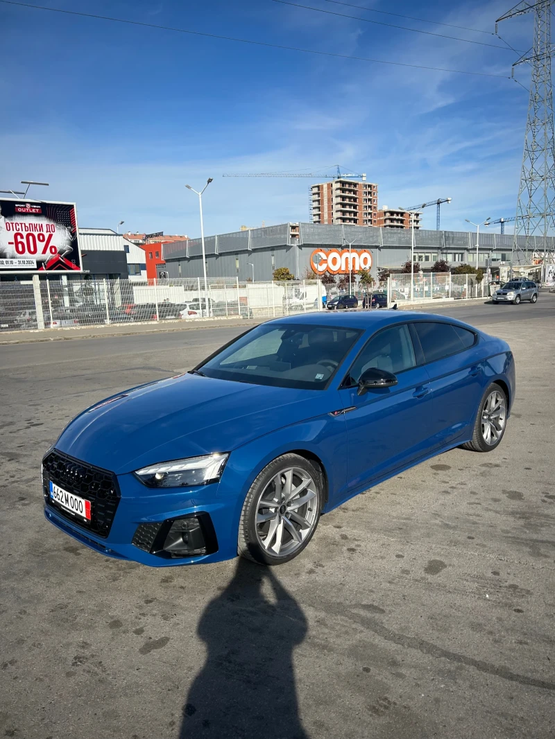 Audi A5 2.0 TDI Quattro, снимка 3 - Автомобили и джипове - 47967055