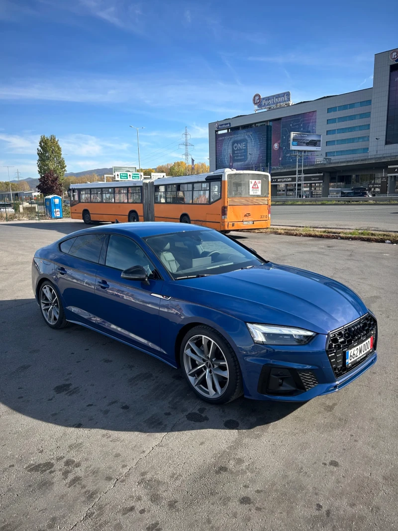 Audi A5 2.0 TDI Quattro, снимка 4 - Автомобили и джипове - 47967055