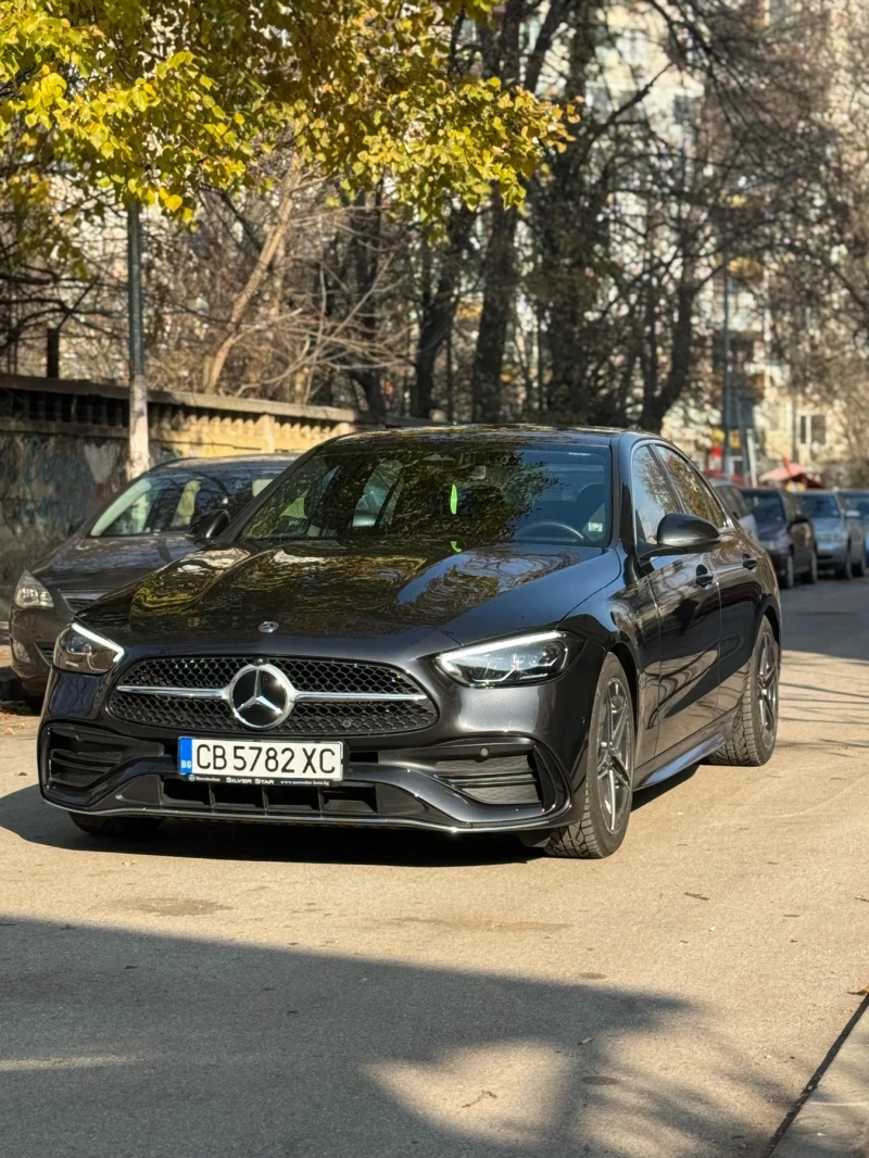 Mercedes-Benz C 180 AMG , снимка 1 - Автомобили и джипове - 48170908