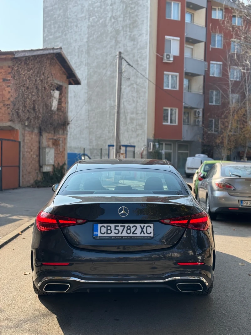 Mercedes-Benz C 180 AMG , снимка 4 - Автомобили и джипове - 49086869