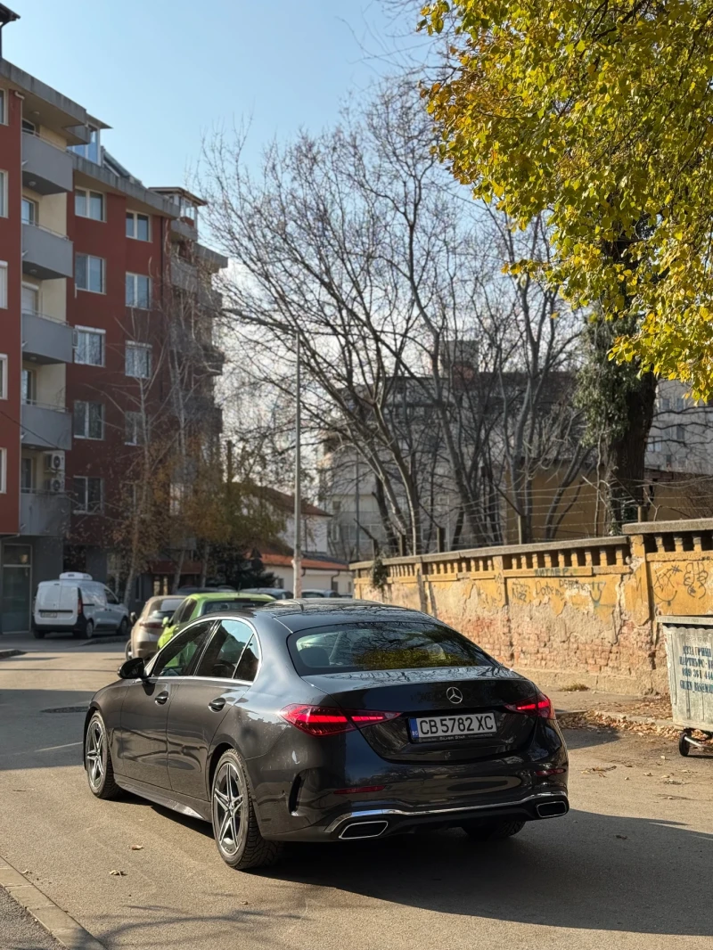 Mercedes-Benz C 180 AMG , снимка 3 - Автомобили и джипове - 49086869