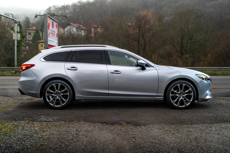 Mazda 6 2.2D SKYACTIVE FACELIFT | AUTOMATIC | TOP!!! FULL!, снимка 6 - Автомобили и джипове - 48306434