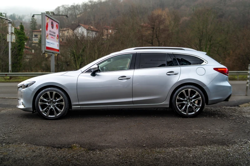 Mazda 6 2.2D SKYACTIVE FACELIFT | AUTOMATIC | TOP!!! FULL!, снимка 3 - Автомобили и джипове - 48306434