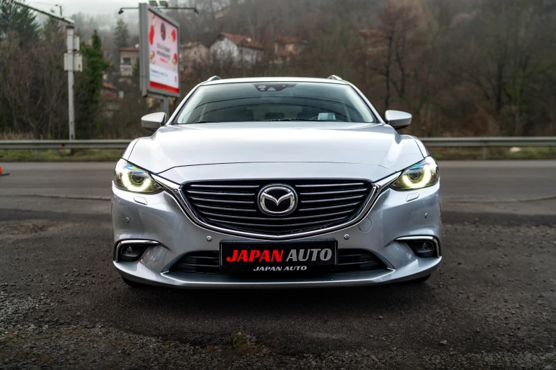 Mazda 6 2.2D SKYACTIVE FACELIFT | AUTOMATIC | TOP!!! FULL!, снимка 2 - Автомобили и джипове - 48306434