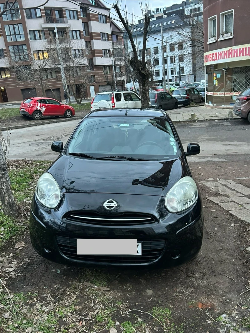 Nissan Micra 2011, снимка 1 - Автомобили и джипове - 48693113