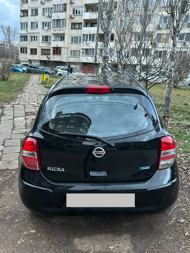 Nissan Micra 2011, снимка 10 - Автомобили и джипове - 48693113