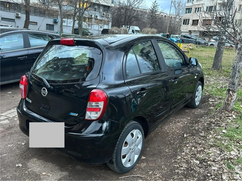 Nissan Micra 2011, снимка 8 - Автомобили и джипове - 48693113