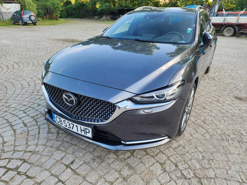 Mazda 6 TAKUMI, снимка 1 - Автомобили и джипове - 49237437