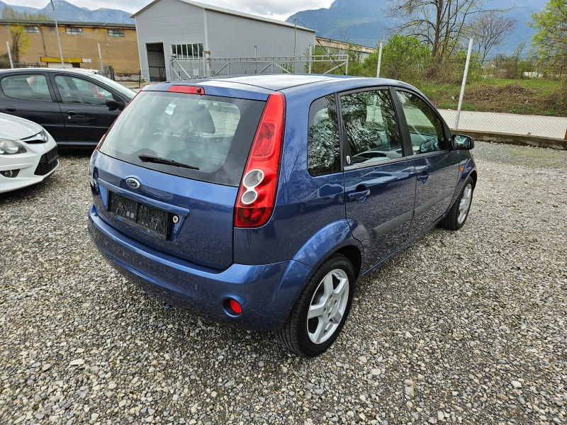 Ford Fiesta 1.25 бензин 75кс, снимка 3 - Автомобили и джипове - 49751662