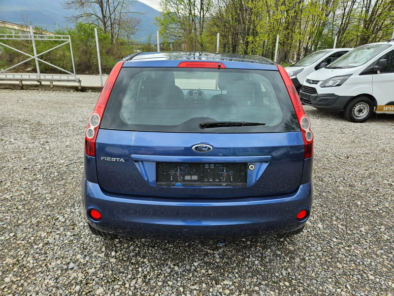 Ford Fiesta 1.25 бензин 75кс, снимка 4 - Автомобили и джипове - 49751662
