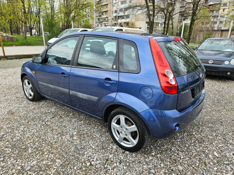 Ford Fiesta 1.25 бензин 75кс, снимка 5 - Автомобили и джипове - 49751662