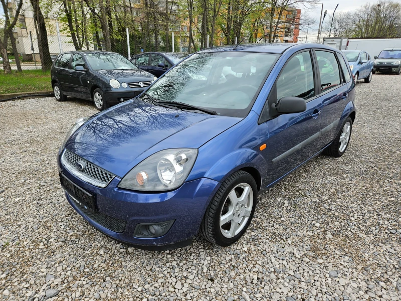 Ford Fiesta 1.25 бензин 75кс, снимка 7 - Автомобили и джипове - 49751662