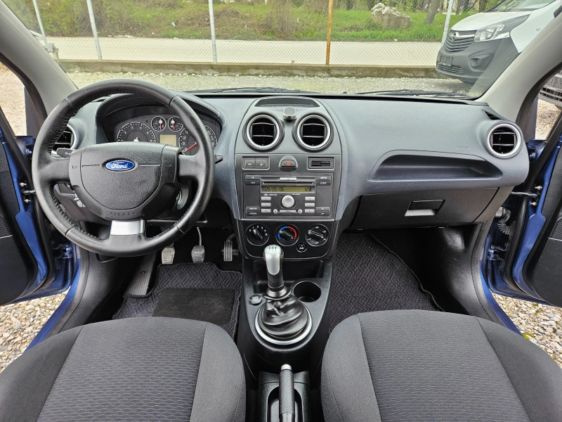 Ford Fiesta 1.25 бензин 75кс, снимка 16 - Автомобили и джипове - 49751662
