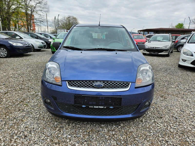 Ford Fiesta 1.25 бензин 75кс, снимка 8 - Автомобили и джипове - 49751662