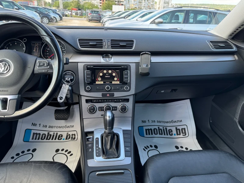 VW Passat 1.4 I metan avtomatic , снимка 10 - Автомобили и джипове - 50252230