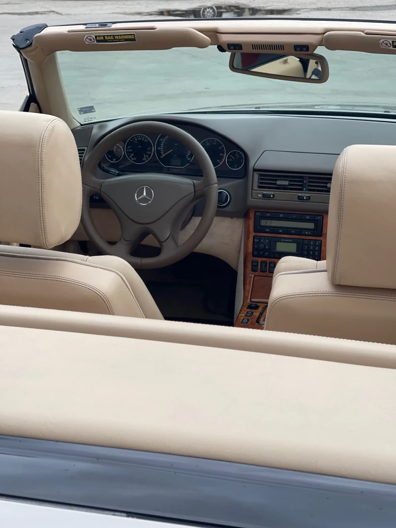 Mercedes-Benz SL 500, снимка 14 - Автомобили и джипове - 50961609