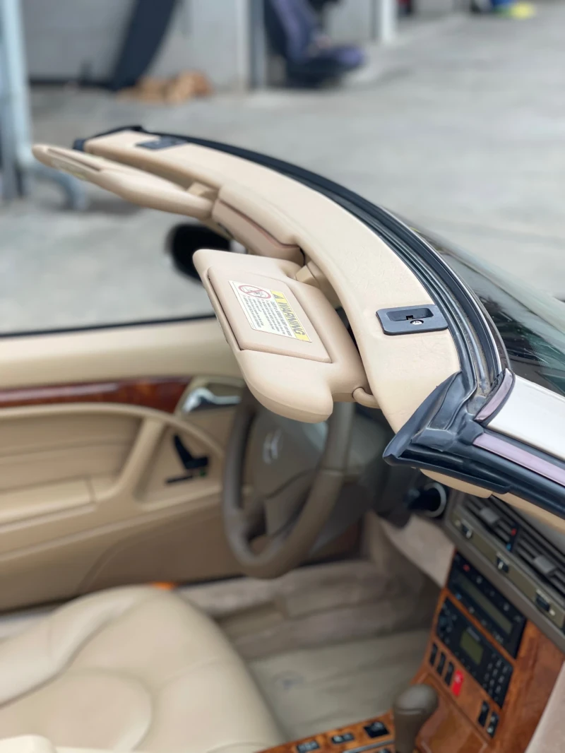 Mercedes-Benz SL 500, снимка 11 - Автомобили и джипове - 50961609