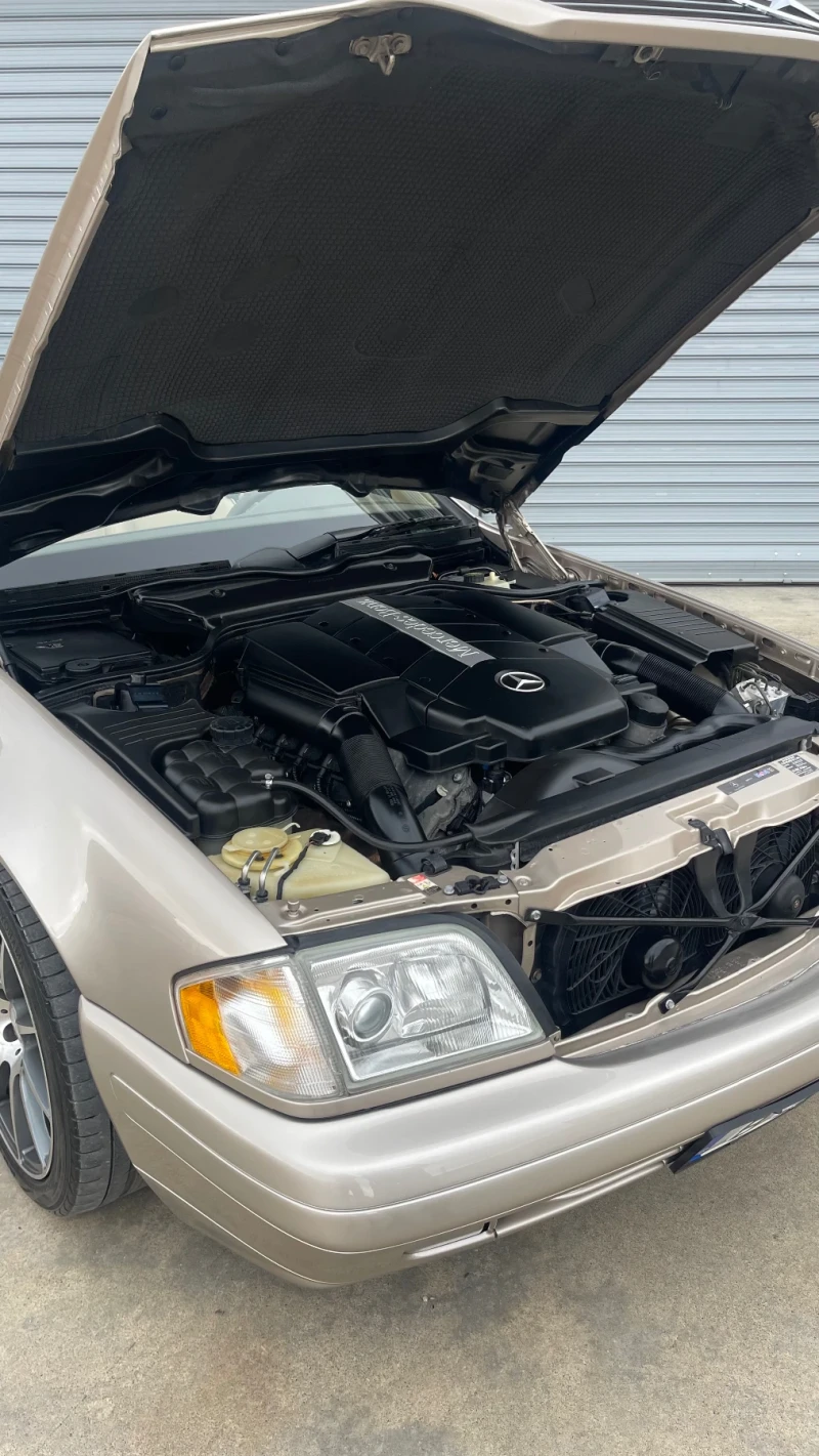 Mercedes-Benz SL 500, снимка 7 - Автомобили и джипове - 50961609