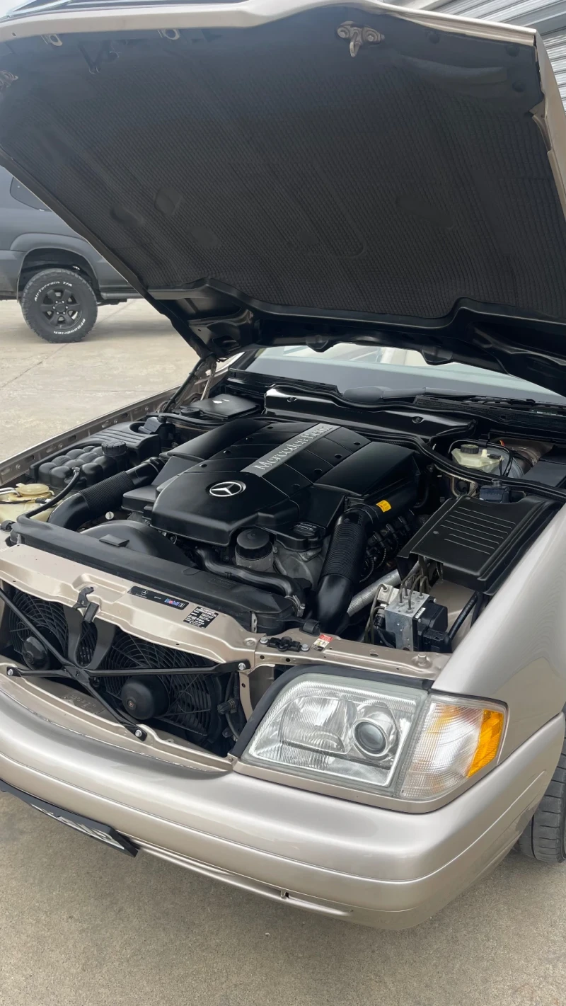 Mercedes-Benz SL 500, снимка 8 - Автомобили и джипове - 50961609