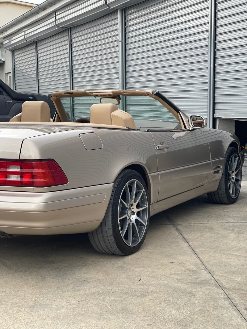 Mercedes-Benz SL 500, снимка 6 - Автомобили и джипове - 50961609